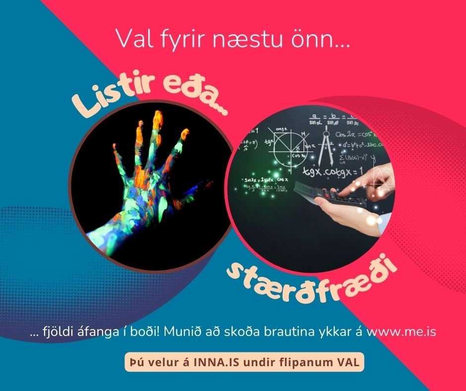 Valdagur 31. okt. fyrir dagskólanema