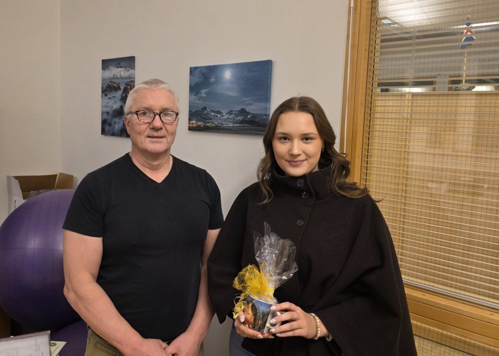 Til hamingju Karítas Mekkín