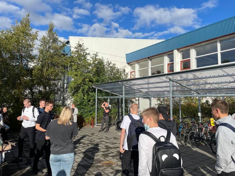 Vígsla reiðhjólaskýlis og kynning á samgöngusamning og samgöngupotti starfsmanna og nemenda ME