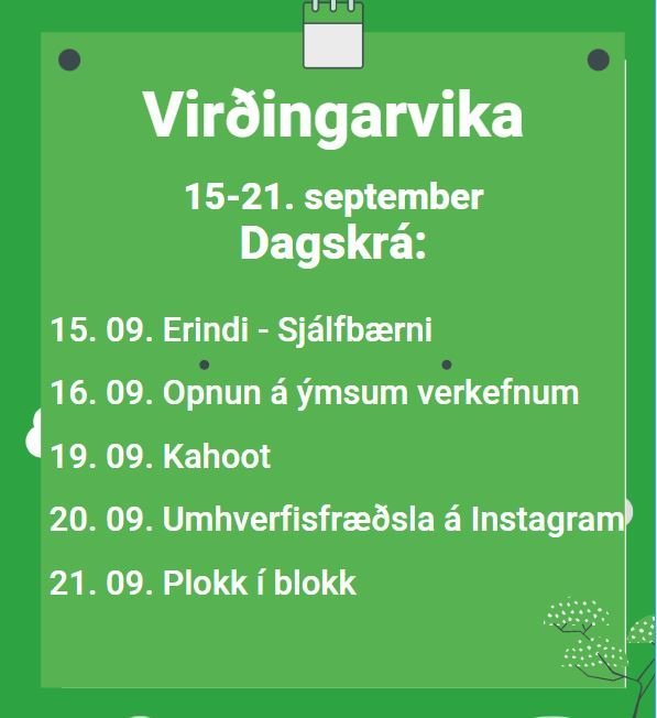 Virðingarvika í ME