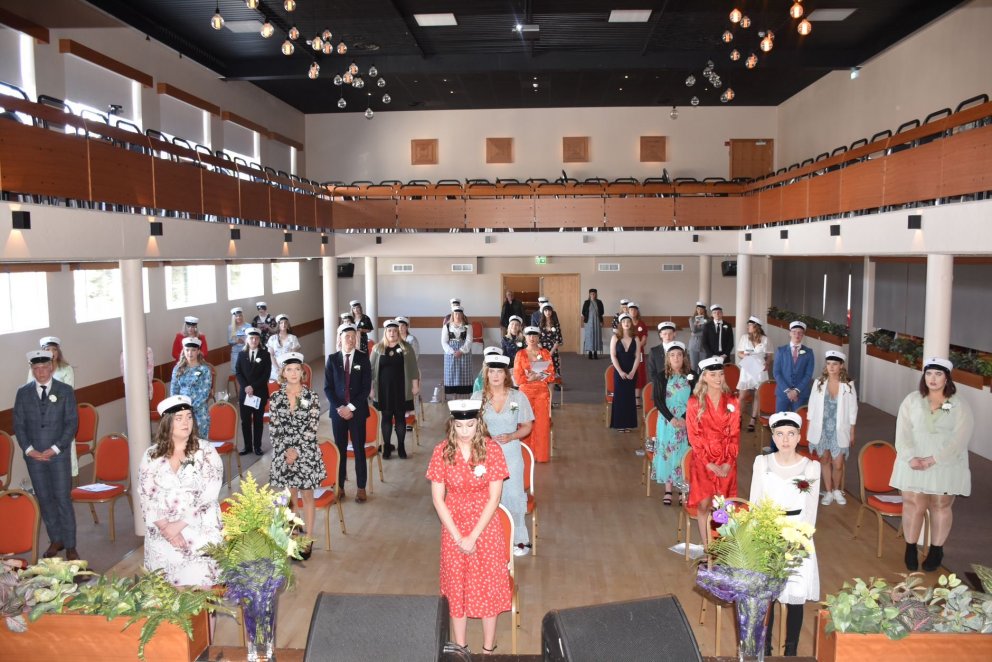 Útskrift í skugga Covid 19 vor 2020