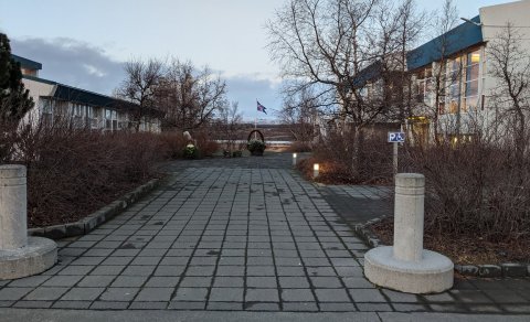 Fyrsti desember í vorblíðunni