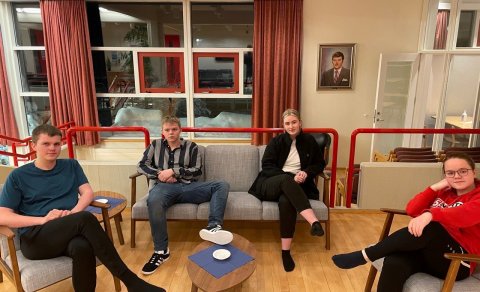 Morfís lið ME 2021