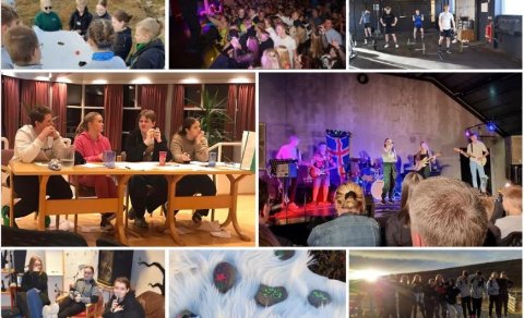 Leitum að liðsauka - Umsjónarmaður heimavistar