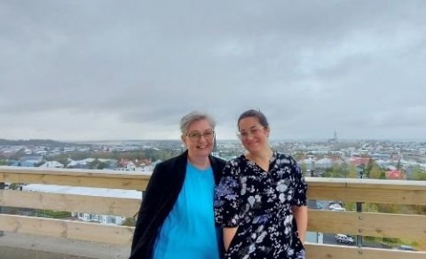 ME á ferð um höfuðborgina