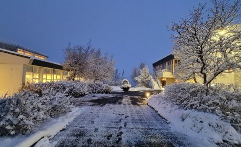 1. des - árshátíð ME í kvöld í Valaskjálf