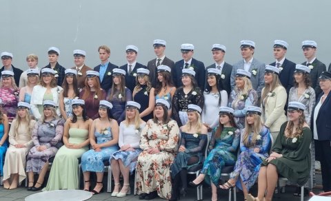 Myndir frá brautskráningu vorið 2024