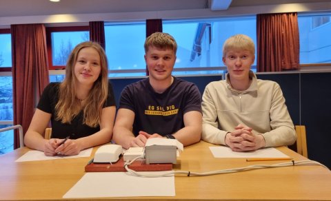 Lið ME í Gettu betur 2026