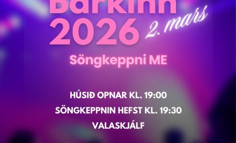 Barkinn 2. mars
