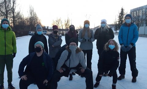 Allt er þegar þrennt er