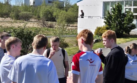 Skrifstofan opin og styttist í skólabyrjun