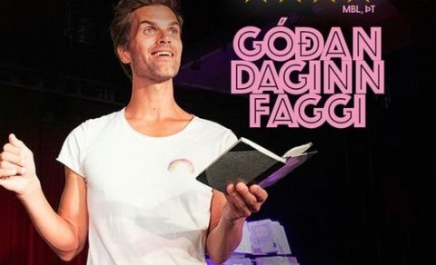 Myndin er fengin að láni af Facebooksíðu Bjarna Snæbjörnssonar, leikara.