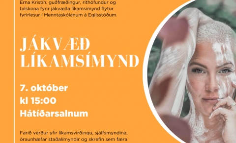 Ernuland í heimsókn í ME