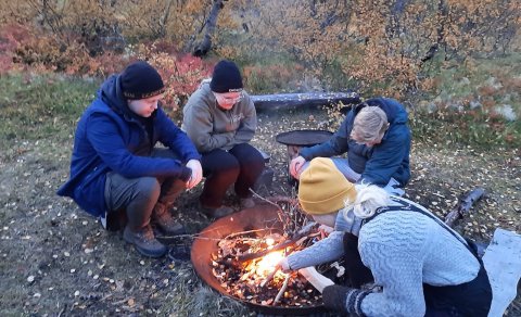 Alvöru óbyggðaferð með öllu tilheyrandi