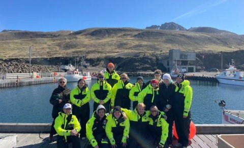 Starfsbraut á Borgarfjörð eystri