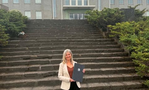 Til hamingju, dr. Margaret Johnsson!