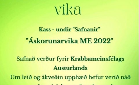 NME færir Krabbameinsfélaginu gjöf