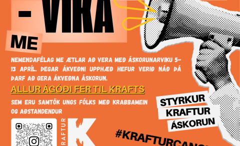 Áskorunarvika NME - Góðgerðarvika