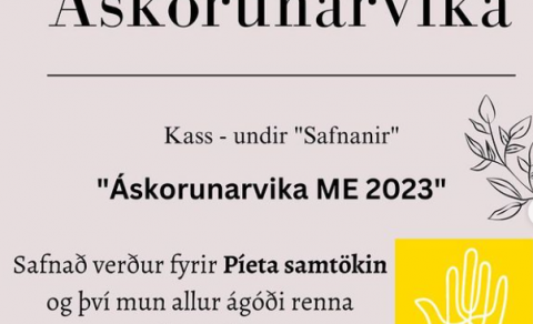 Nemendaráð ME blæs til áskorunarviku