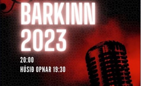 Barkinn - söngkeppni Menntaskólans á Egilsstöðum