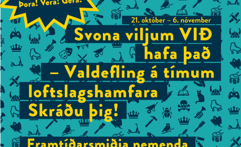 BRAS - Svona viljum við hafað það. Valdefling á tímum loftslagshamfara