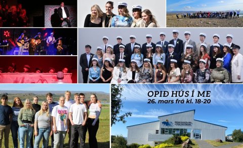 Opið hús í ME 26. mars