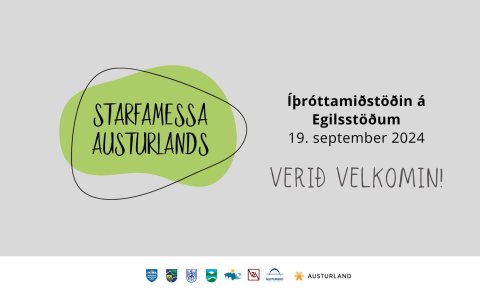ME tekur þátt í Starfamessu Austurlands