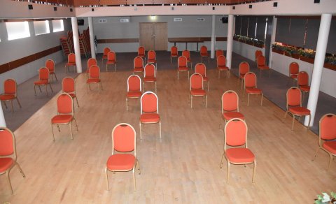 Uppröðun í útskrift ME vorið 2020