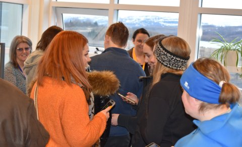 Takk fyrir komuna á opið hús í ME