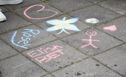 Mynd frá Gleðiviku ME