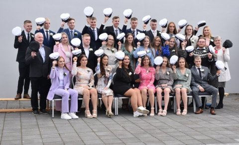 Nýstúdentar vorið 2022