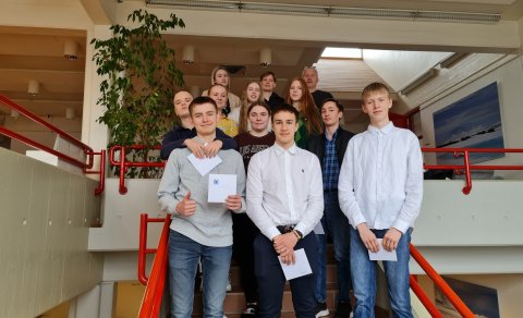 Edrúpotts verðlaunahafar vor 2022