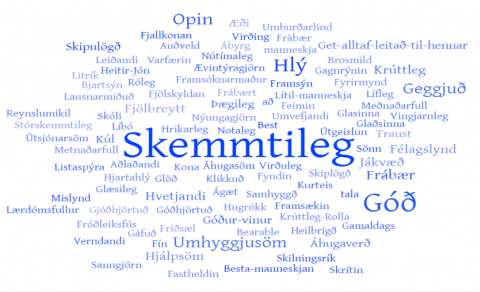 Ef ME væri persóna....