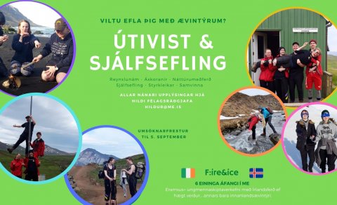 Viltu efla þig í útivist og ævintýrum?