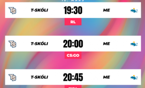 Dagskrá kvöldsins í átta liða úrslitum FRÍS