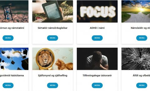 ME hrósað fyrir góða þjónustu við lesblinda