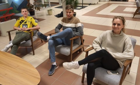 Gunnar, Almar og Ásdís fulltrúar ME í Gettur betur í ár