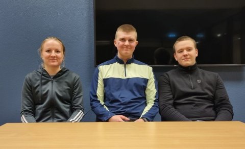 Katrín, Rökkvi og Heikir