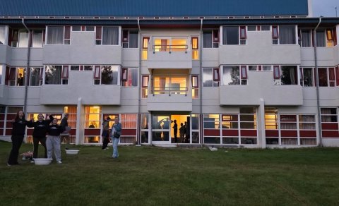 Heimavistarfundur í 6. blokk