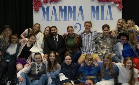 LME sýnir Mamma mia! here we go again