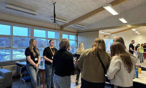 Takk fyrir komuna á opið hús í ME