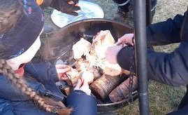 úr áfanganum Eldur og Ís