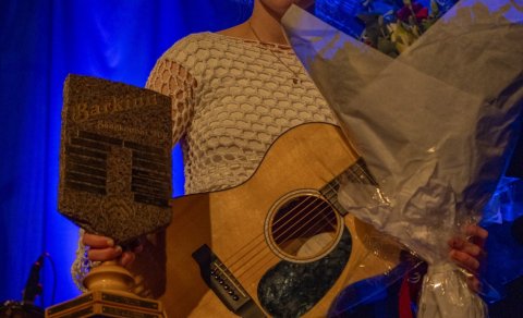 Ína Berglind sigurvegari Barkans 2025 (Mynd ÁB ljósmyndun)