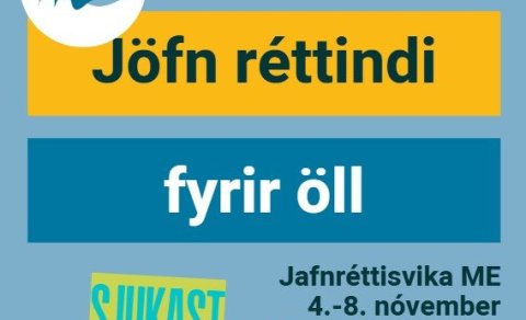 Jafnréttis- og mannréttindavika ME