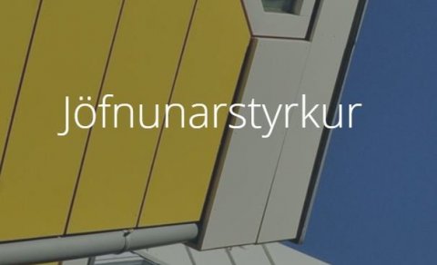 Umsóknarfrestur um jöfnunarstyrk  til 15. okt