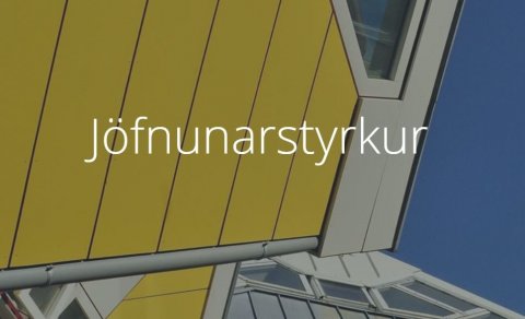 Jöfnunarstyrkur vor 2021