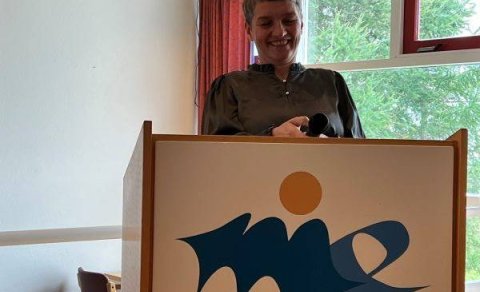 Jóney Jónsdóttir setur skólann í 46. sinn