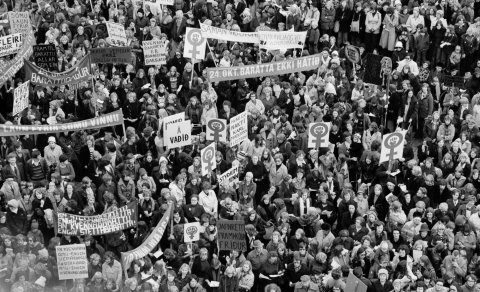 Verkfall kvenna og kvára á þriðjudag