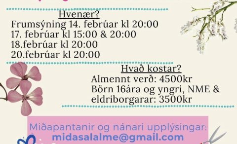 Sýningar á Litlu Hryllingsbúðinni framundan