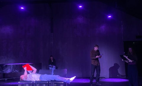 Af æfingu LME 15. janúar